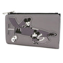 Mickey Mouse - Plane Crazy Mickey Black & White Purse