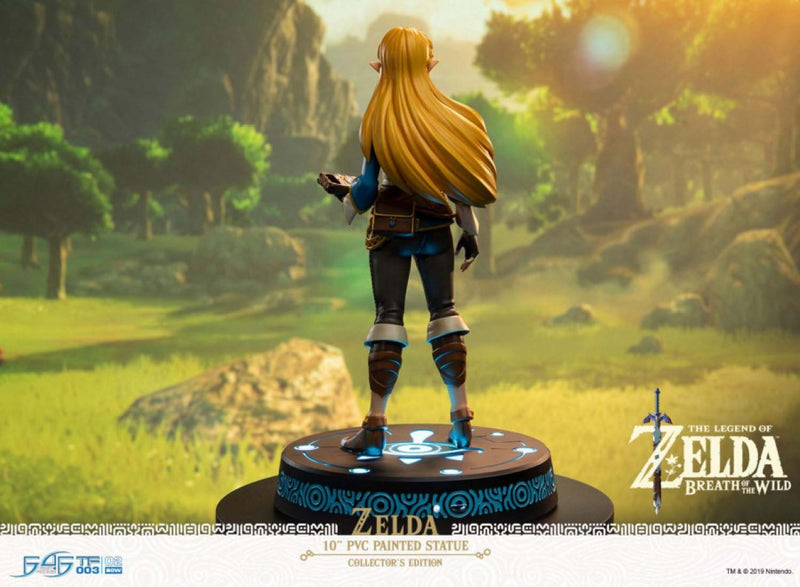 The Legend of Zelda - Zelda Breath of the Wild Vinyl Statue Collector's Edition