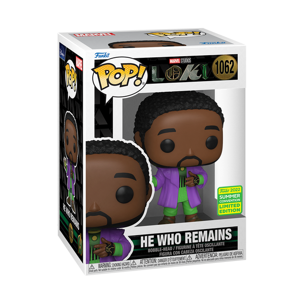 Loki (TV) - He Who Remains Pop! Vinyl SDCC 2022 RS