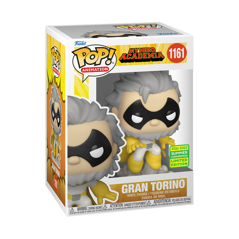 My Hero Academia - Gran Torino Pop! Vinyl SDCC 2022 RS