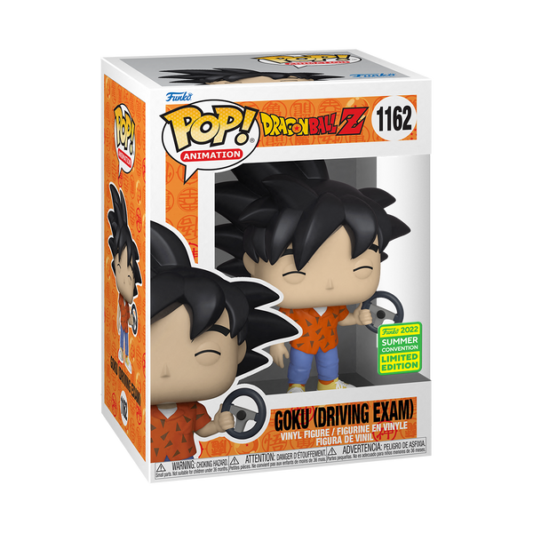 Dragon Ball Z - Goku Driving School Pop! Vinyl SDCC 2022 RS
