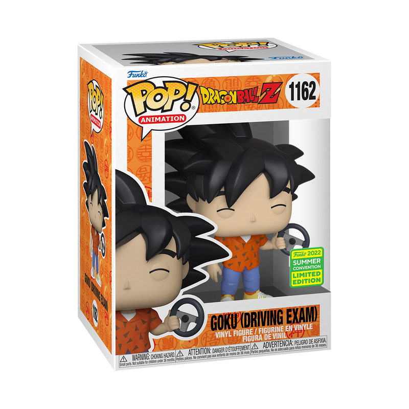 Dragon Ball Z - Goku Driving School Pop! Vinyl SDCC 2022 RS