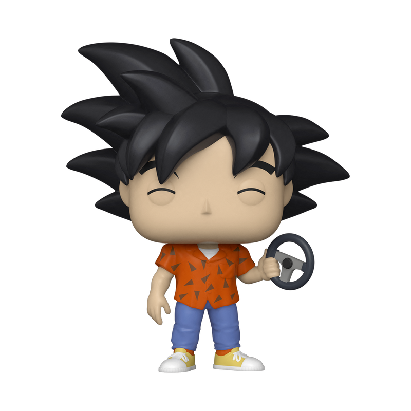 Dragon Ball Z - Goku Driving School Pop! Vinyl SDCC 2022 RS