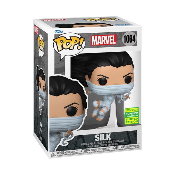 Marvel - Silk (Amazing Spider-Man) Pop! Vinyl SDCC 2022 RS