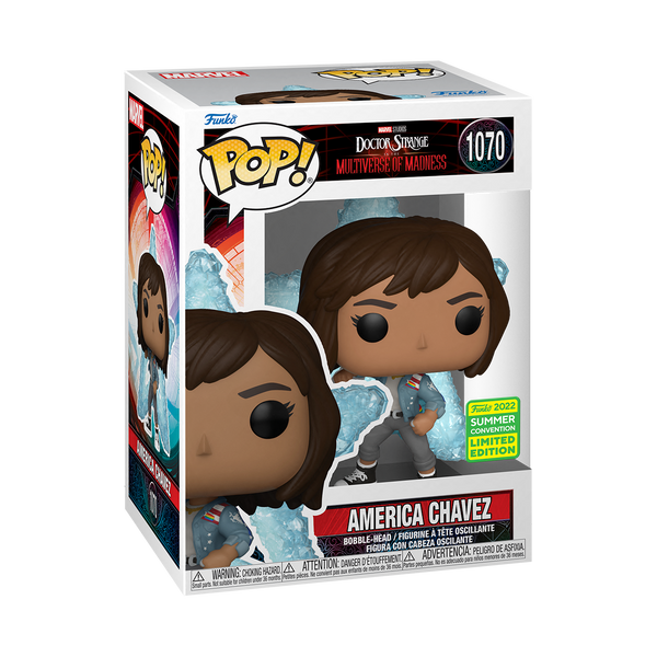 Doctor Strange 2 - America Chavez Pop! Vinyl SDCC 2022 RS