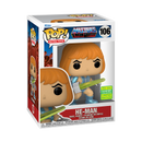 Masters of the Universe - He-Man Laser Power Pop! Vinyl SDCC 2022 RS