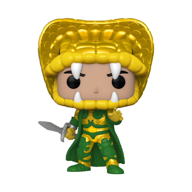 G.I. Joe - Serpentor Pop! Vinyl SDCC 2022 RS