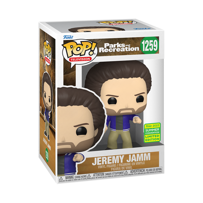 Parks and Recreation - Jeremy Jamm Pop! Vinyl SDCC 2022 RS