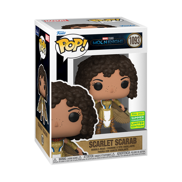 Moon Knight (TV) - Scarlet Scarab Pop! Vinyl SDCC 2022 RS