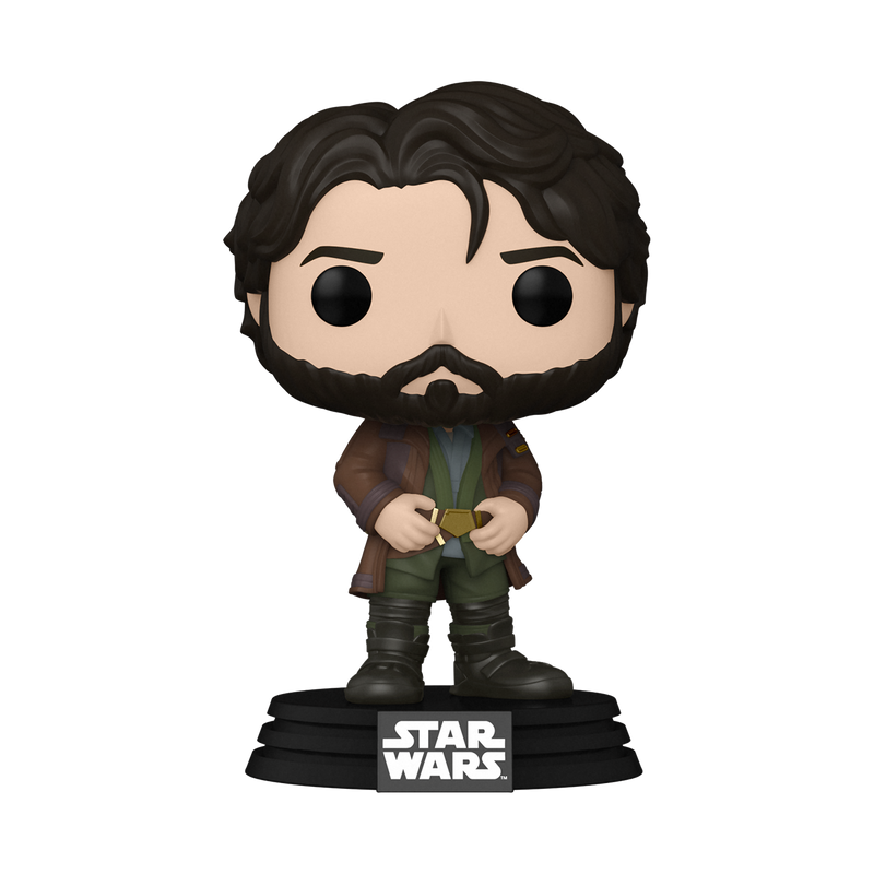 Star Wars: Andor - Cassian Andor Pop! Vinyl SDCC 2022 RS