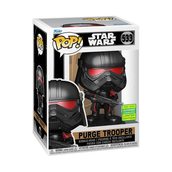 Star Wars: Obi-Wan Kenobi - Purge Trooper Pop! Vinyl SD22 RS