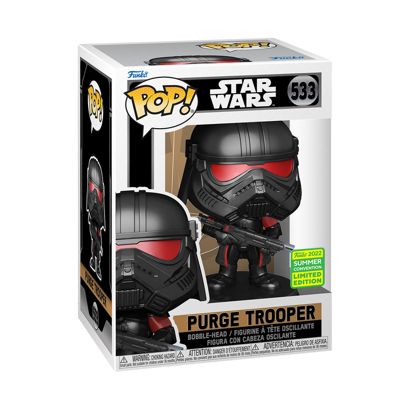 Star Wars: Obi-Wan Kenobi - Purge Trooper Pop! Vinyl SD22 RS