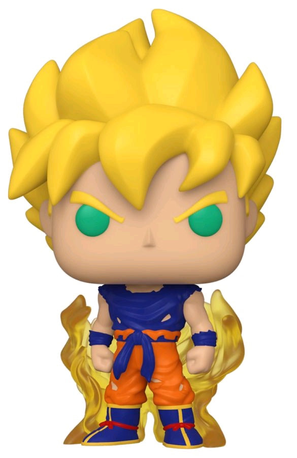 Dragon Ball Z - Super Saiyan Goku First Appearance Pop! Vinyl