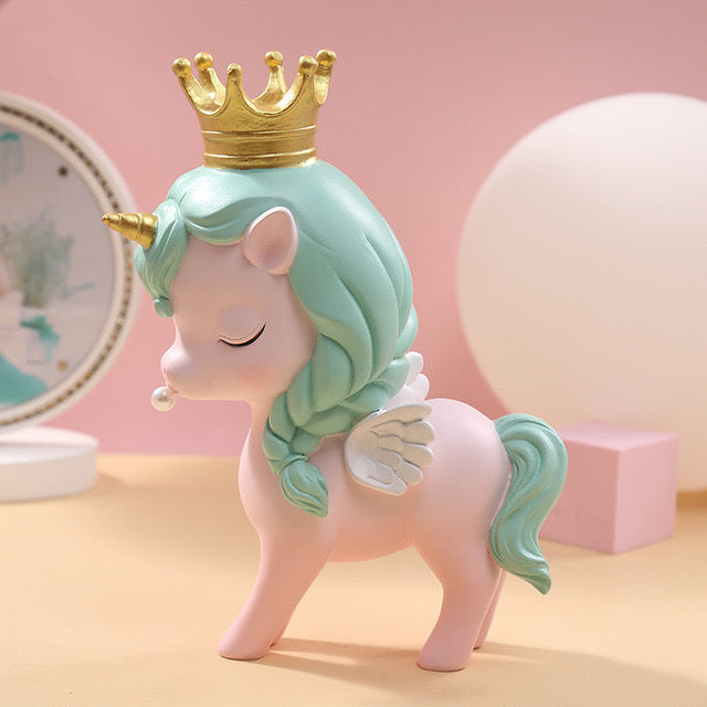 Regal Unicorn Ceramic Figurines (XL)