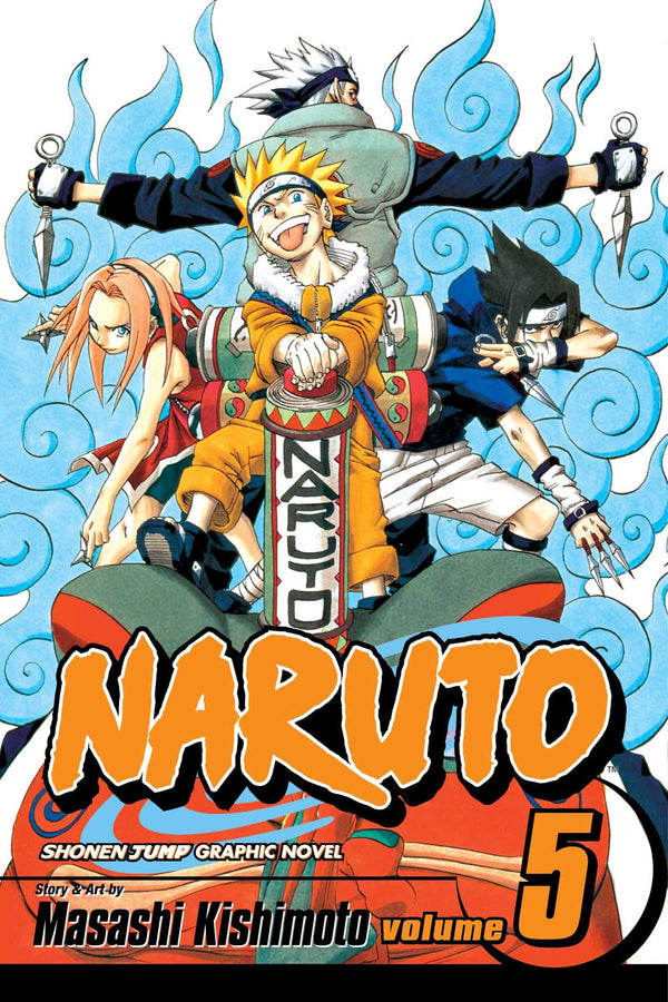Manga - Naruto, Vol. 5