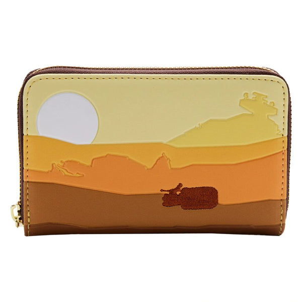 Star Wars - Jakku Zip Around Purse
