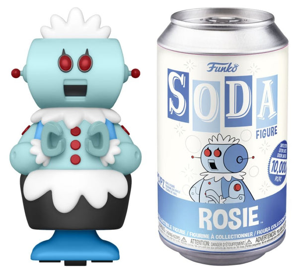 Jetsons - Rosie (with chase) Vinyl Soda
