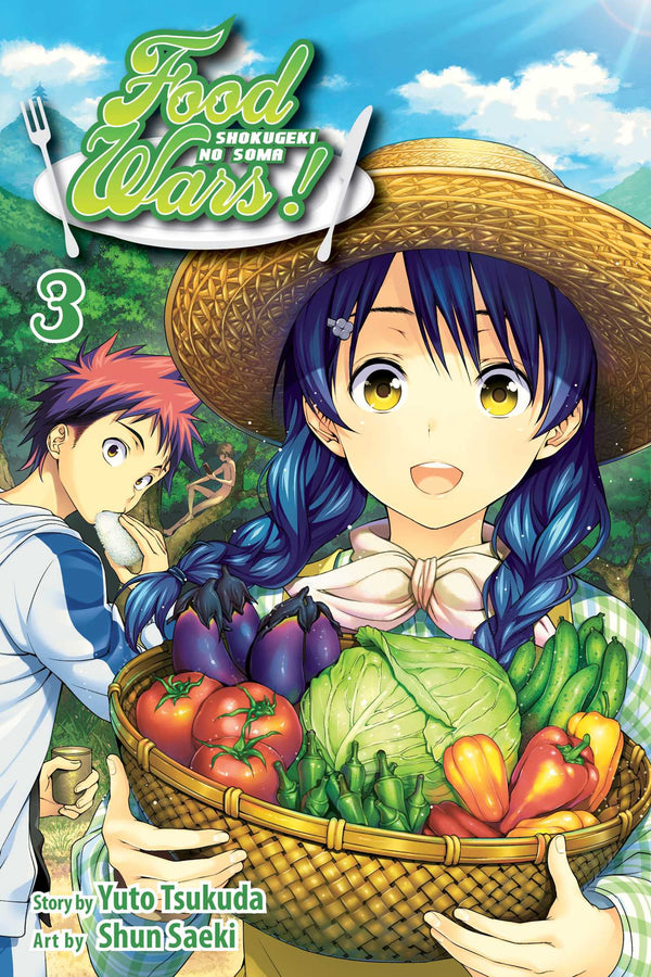 Manga - Food Wars!: Shokugeki no Soma, Vol. 3