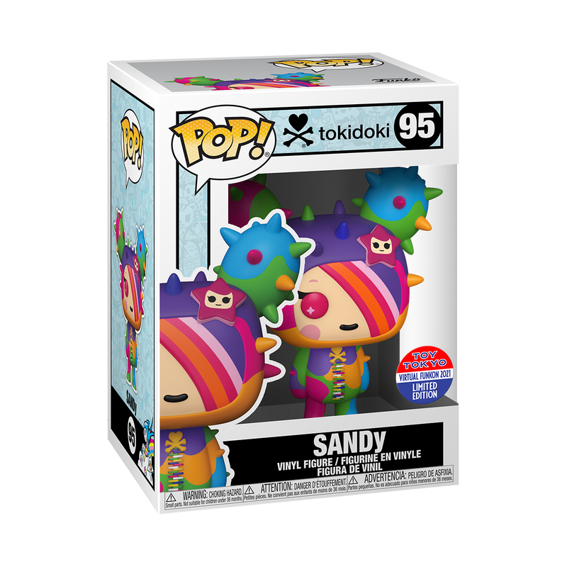 Tokidoki - SANDy Rainbow Pop! Vinyl FUNKON SD21