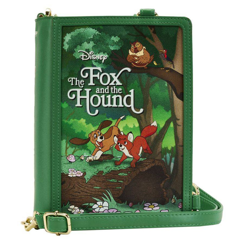 The Fox & the Hound - Classic Book Convertible Crossbody Bag