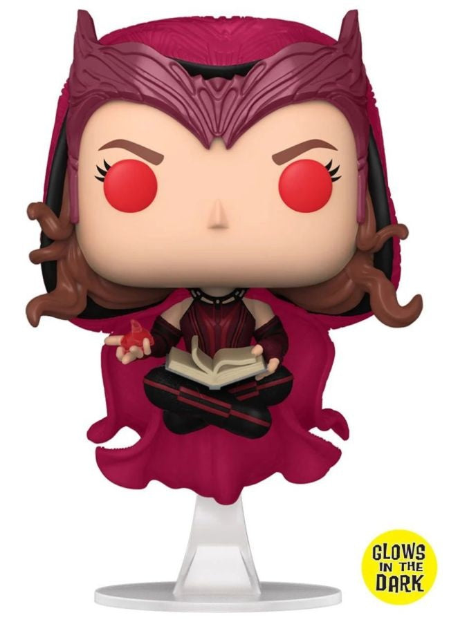 WandaVision - Scarlet Witch Glow Pop! Vinyl Minitopia