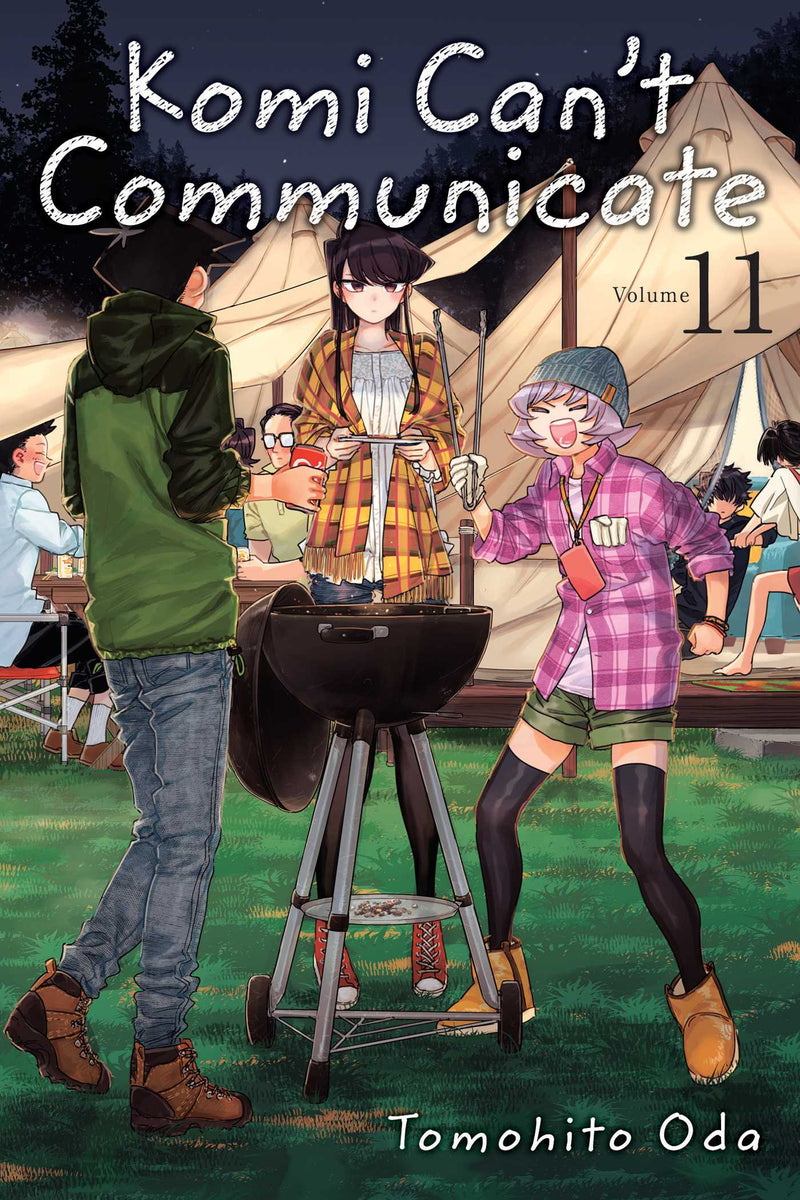 Manga - Komi Can't Communicate, Vol. 11