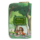 The Fox & the Hound - Classic Book Zip Around Purse