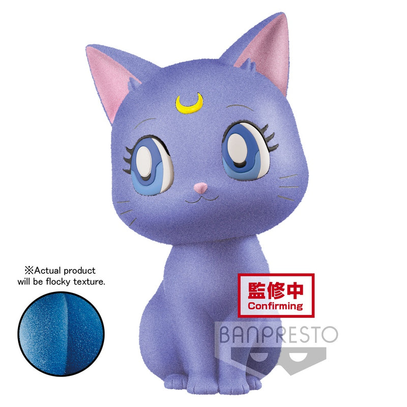 Sailor Moon Eternal - Fluffy Puffy - Luna the Cat