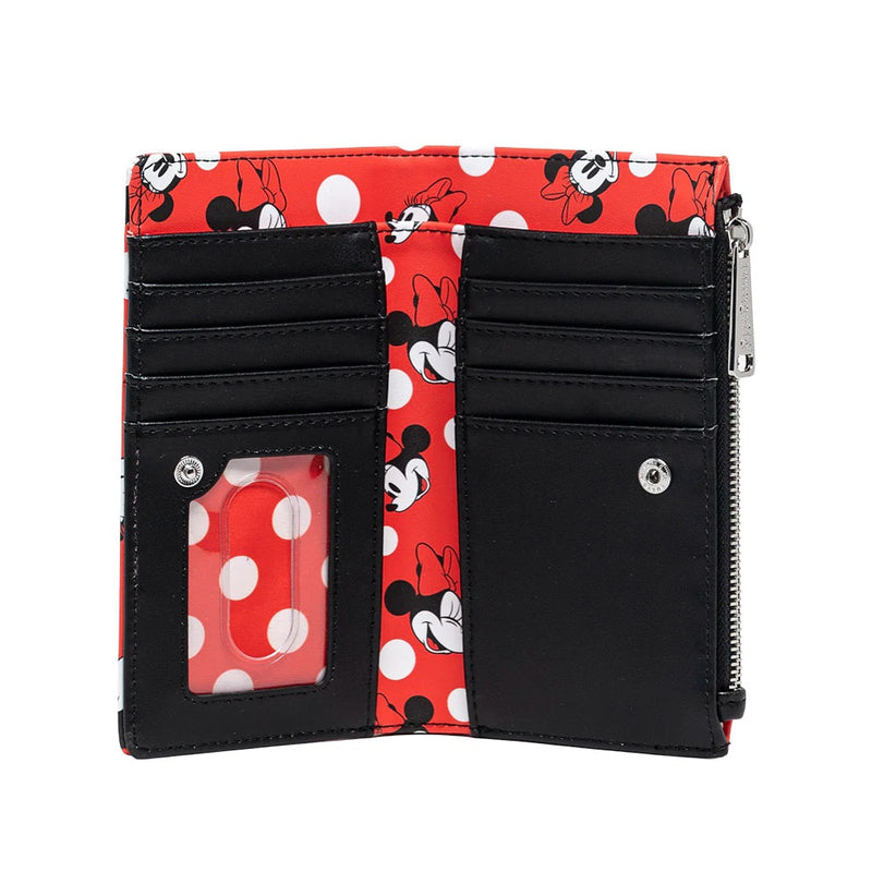 Disney - Minnie Mouse Polka Dots Red Purse