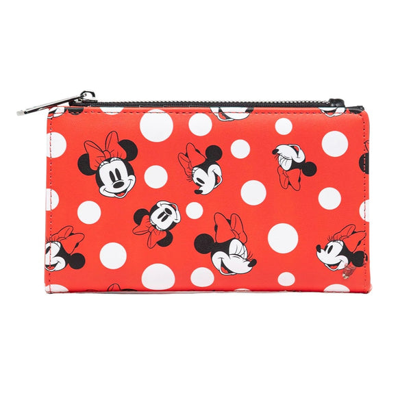 Disney - Minnie Mouse Polka Dots Red Purse