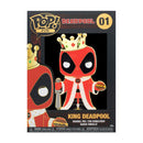 Deadpool - King Deadpool 4" Pop! Enamel Pin