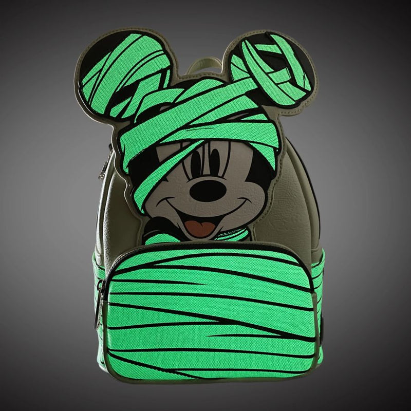 Disney - Mickey Mummy Glow Mini Backpack
