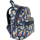 Snow White and the Seven Dwarfs - Floral Watercolour AOP Mini Backpack