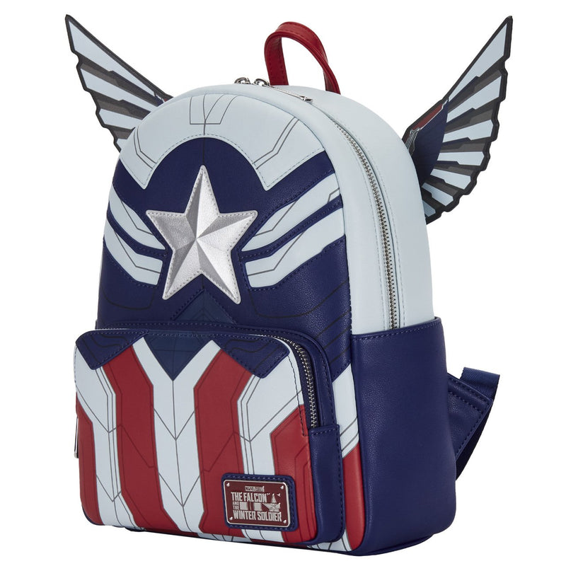 The Falcon and the Winter Soldier - Captain America Mini Backpack