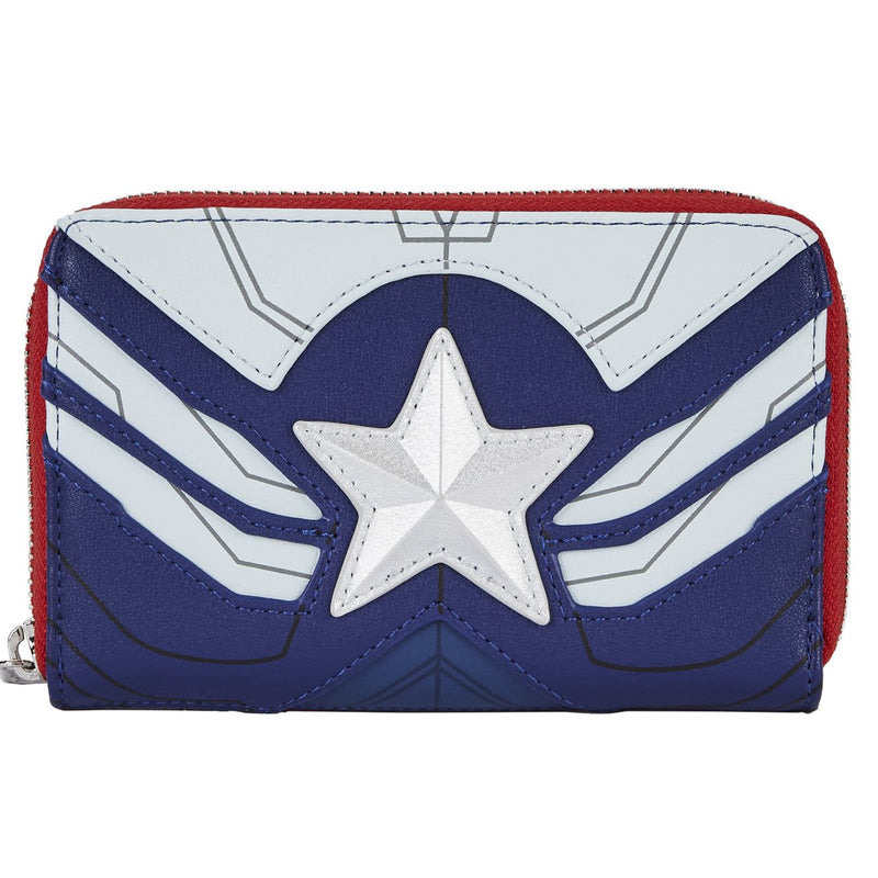 The Falcon and the Winter Soldier - Captain America Zip Around Purse