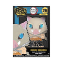 Demon Slayer - Inosuke Hasibira (with chase) 4" Pop! Enamel Pin