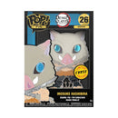 Demon Slayer - Inosuke Hasibira (with chase) 4" Pop! Enamel Pin