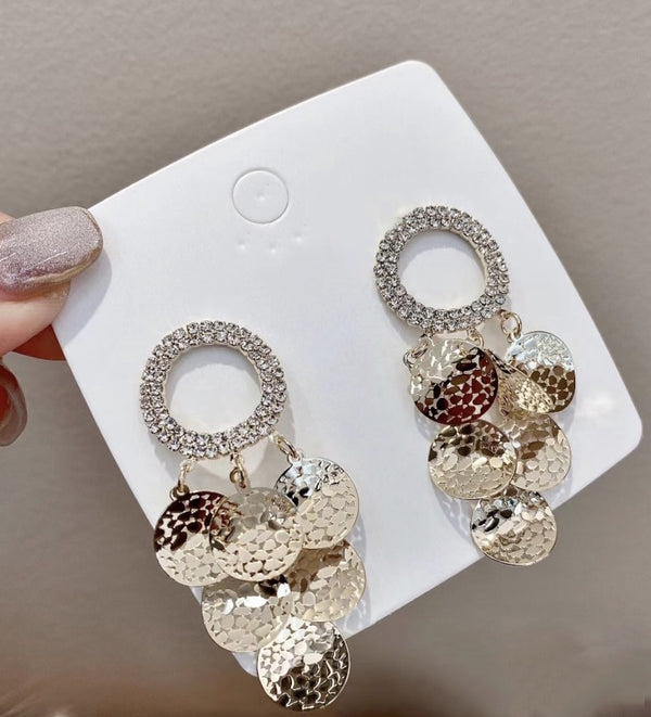 Aura Drop Earrings