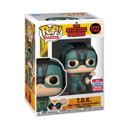 The Suicide Squad - T.D.K. Pop! FUNKON SD21