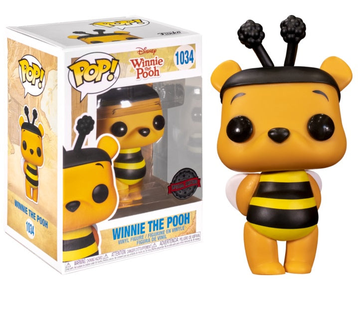 Winnie the Pooh - Winnie the Pooh as Bee US Exclusive Pop! Vinyl [RS]