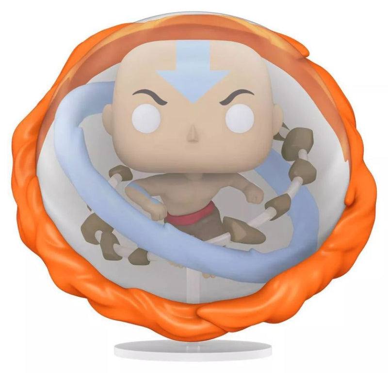 Avatar: The Last Airbender - Aang Avatar State Glow US Exclusive 6" Pop! Vinyl [RS]