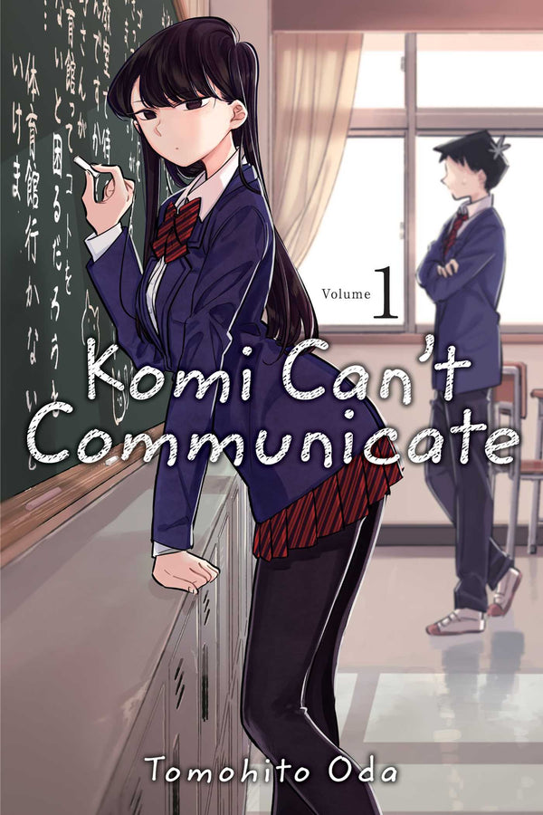 Manga - Komi Can't Communicate, Vol. 1