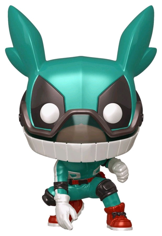 My Hero Academia - Deku with Helmet Metallic US Exclusive Pop! Vinyl [RS]