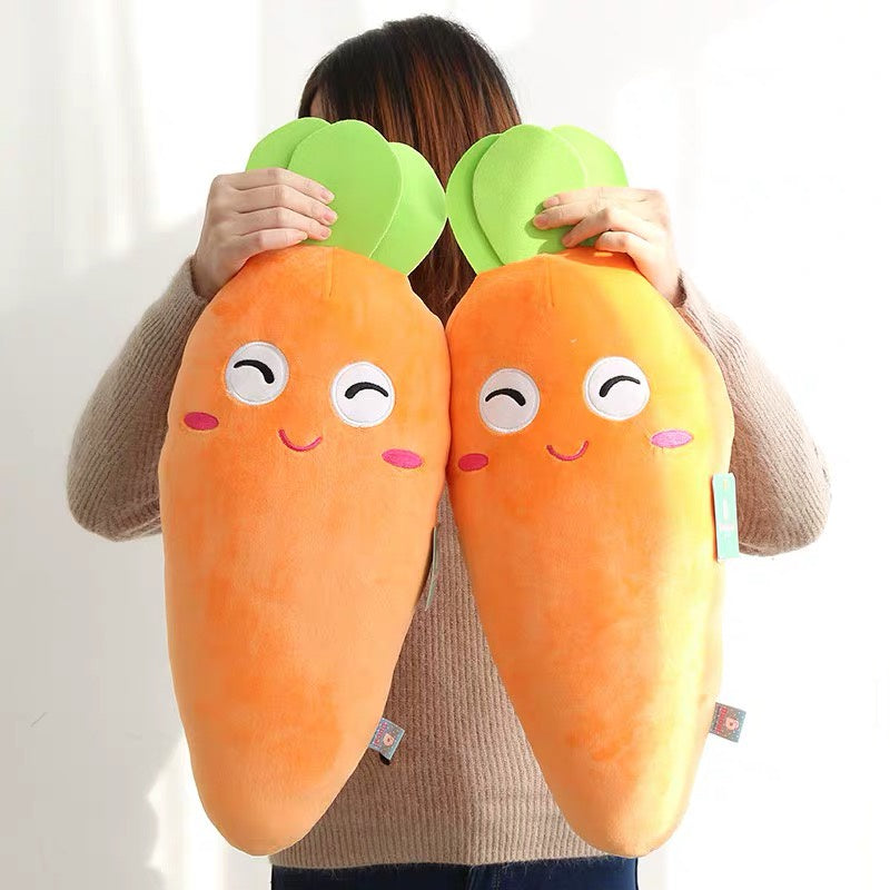 Happy Carrot Cushion 60cm