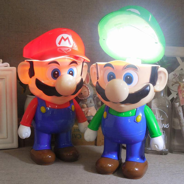 Super Mario Bros LED Table Lamp | Minitopia