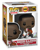 NBA: Legends - Hakeem Olajuwon (Rockets Home) Pop! Vinyl