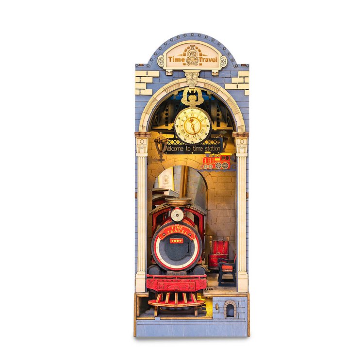 Robotime Rolife DIY Book Nook Time Travel