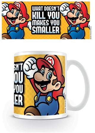 Super Mario Mug - Makes You Smaller
