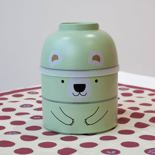 Big Kokeshi Kuma Bento | Bear