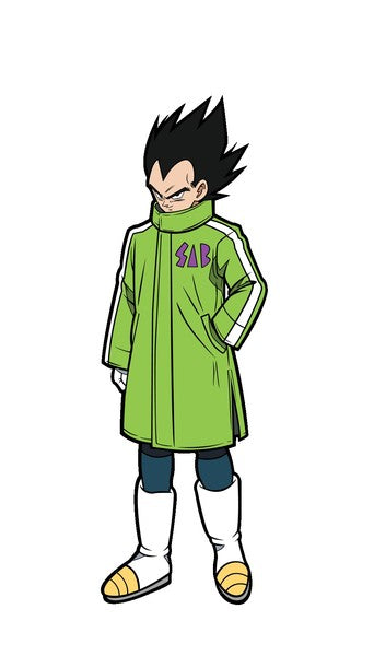 Dragon Ball Super: Broly - FiGPiN - Vegeta